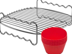 Discount Master Party Kit til Airfryer, Tilberedningsapparater