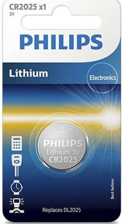 Clearance Philips Minicell batteri