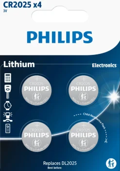 Best Philips Minicell batteri 4 stk.