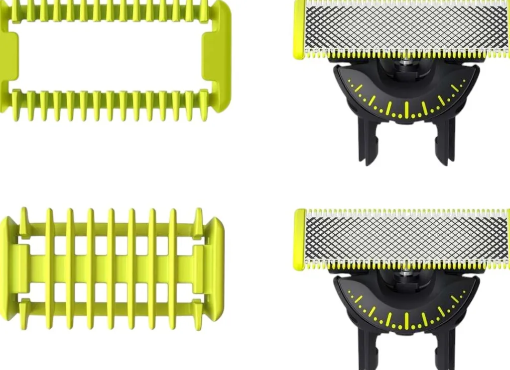 Philips Hårtrimmere > Oneblade 4D ansigtsskær 4 Dele