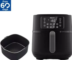 Sale Philips Series 5000 Airfryer 7,2 L, Sort
