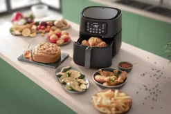 Sale Philips Series 5000 Airfryer 7,2 L, Sort