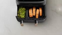 Hot Philips Series 3000 Airfryer m. To Kurve 9 L, Koksgrå
