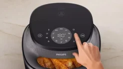 Philips Tilberedningsapparater > Series 3000 Airfryer 6,2 L, Sort