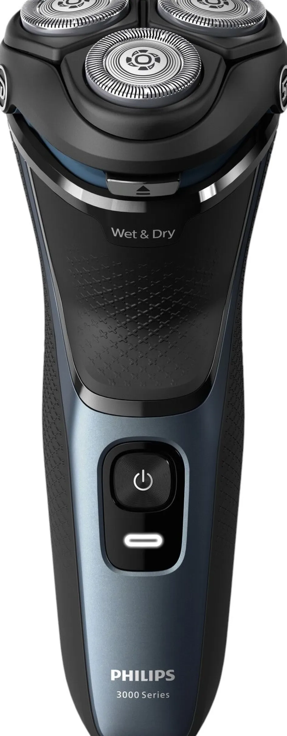 Clearance Philips Series 3000 Barbermaskine, Mørkeblå