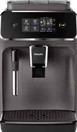 Online Philips Series 2200 Fuldautomatisk Espressomaskine, Cashmere/Grå