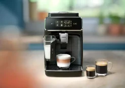 Series 2300 Fuldautomatisk Espressomaskine, Sort/Krom Drikke Og Brygning