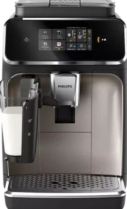 Series 2300 Fuldautomatisk Espressomaskine, Sort/Krom Drikke Og Brygning