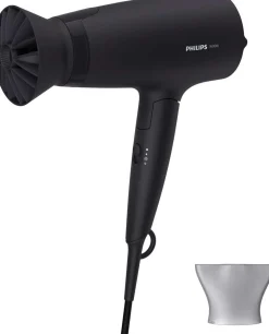 Clearance Philips Series 3000 Hårtørrer, Sort