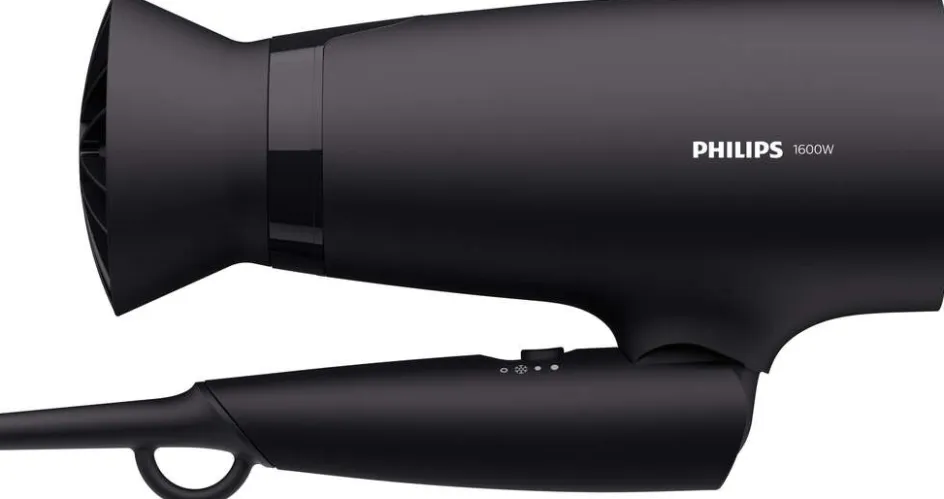 Clearance Philips Series 3000 Hårtørrer, Sort
