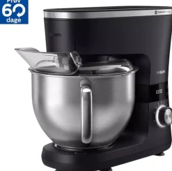 Philips Røremaskiner Og Tilbehør|Røremaskiner > Series 7000 Køkkenmaskine 5,5 L, Sort