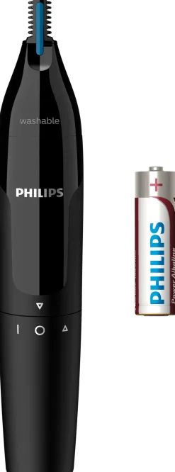 Hot Philips Series 1000 Næse- og Øretrimmer, Sort