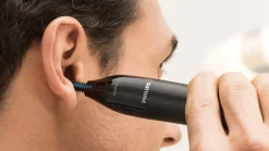 Hot Philips Series 1000 Næse- og Øretrimmer, Sort