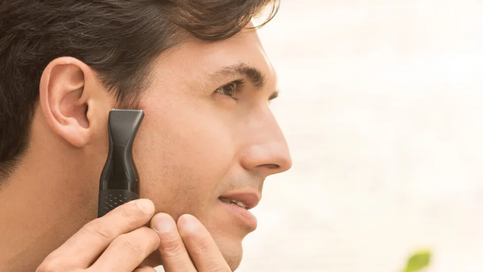 Hot Philips Series 5000 Næse-, Øre-, Øjenbryns- og Detaljetrimmer, Sort