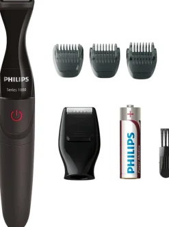 New Philips Series 1000 Ultra Precise Skægstyler, Sort