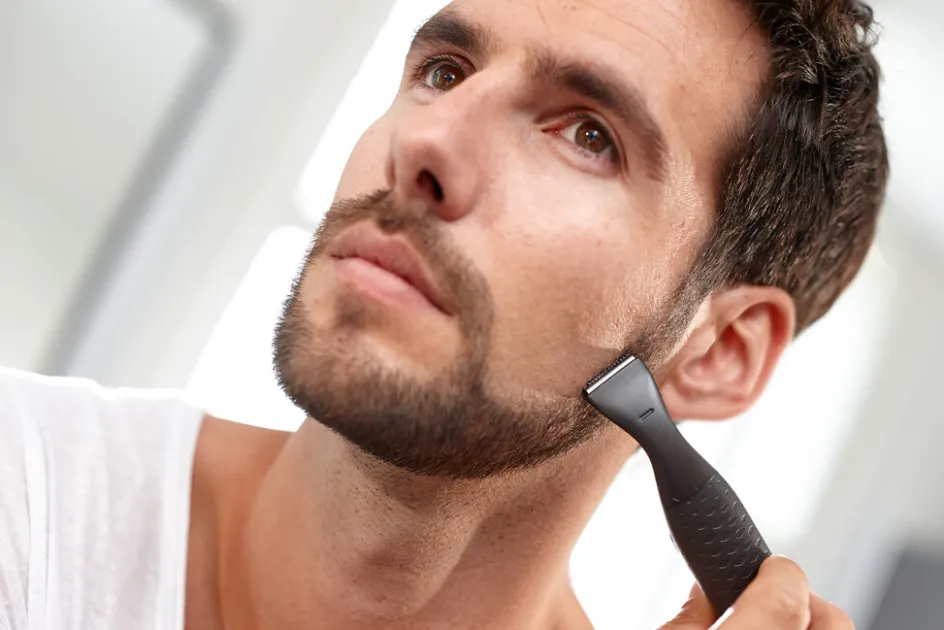 New Philips Series 1000 Ultra Precise Skægstyler, Sort