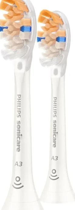 Outlet Sonicare A3 Premium All-In.One Tandbørstehoved 2 stk, Tandbørstehoveder