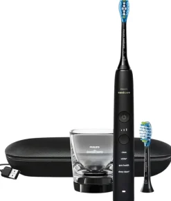 Philips Elektriske Tandbørster > Sonicare DiamondClean Series 9000 Elektrisk Tandbørste, Sort