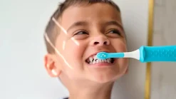 Sonicare For Kids Børstehoved 2 stk, Hvid/Aqua Tandbørstehoveder