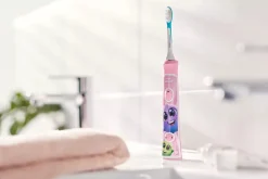 Philips Elektriske Tandbørster > Sonicare For Kids Tandbørste m. Bluetooth, Pink