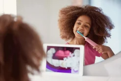 Philips Elektriske Tandbørster > Sonicare For Kids Tandbørste m. Bluetooth, Pink