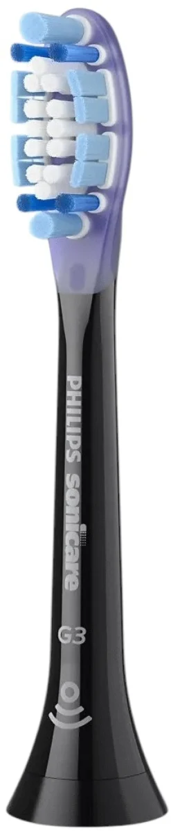 Clearance Philips Sonicare G3 Premium Gum Care Tandbørstehoved 5 stk, Sort