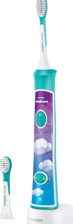 New Sonicare Kids Elektrisk Tandbørste, Aqua Elektriske Tandbørster