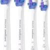 Philips Tandbørstehoveder > Sonicare S2 Sensitiv Tandbørstehoved 4 stk, Hvid