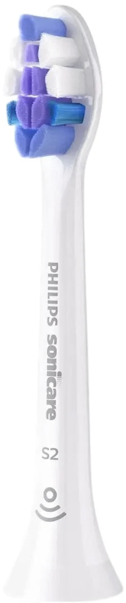 Philips Tandbørstehoveder > Sonicare S2 Sensitiv Tandbørstehoved 8 stk, Hvid