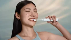 Outlet Sonicare Series 6100 Elektrisk Tandbørste, Hvid Elektriske Tandbørster