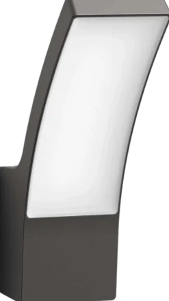 Sale Splay Udendørs Væglampe LED 4000K 24 cm, Antracit Lamper Til Haven Og Terrassen|Udendørs Væglamper