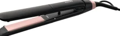 Philips StraightCare Essential ThermoProtect Glattejern, Sort/Lyserød