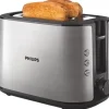 Sale Viva Collection Brødrister m. 2 Skiver Bredbrødholder, Rustfrit Stål Brødristere Og Bordgrill