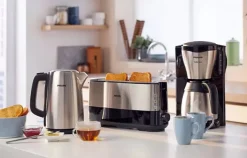 Sale Philips Viva Collection Elkedel 1,7 L, Rustfrit Stål