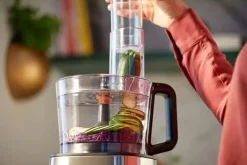 Clearance Philips Viva Collection Kompakt Foodprocessor 1,5 L, Sort