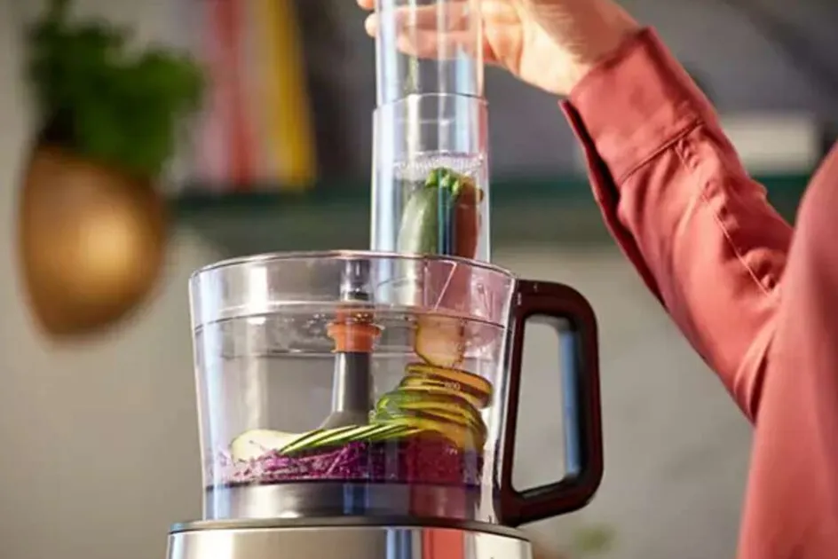 Clearance Philips Viva Collection Kompakt Foodprocessor 1,5 L, Sort