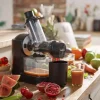 Philips Drikke Og Brygning > Viva Collection Saftpresser m. XL-påfyldningsrør 1 L, Sort/Sølv