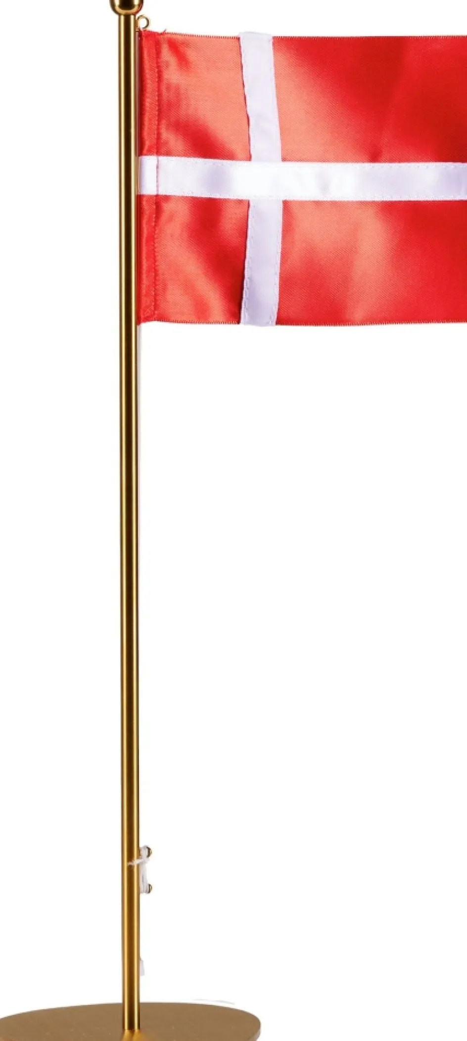 New Piet Hein Bordflag H, Messing