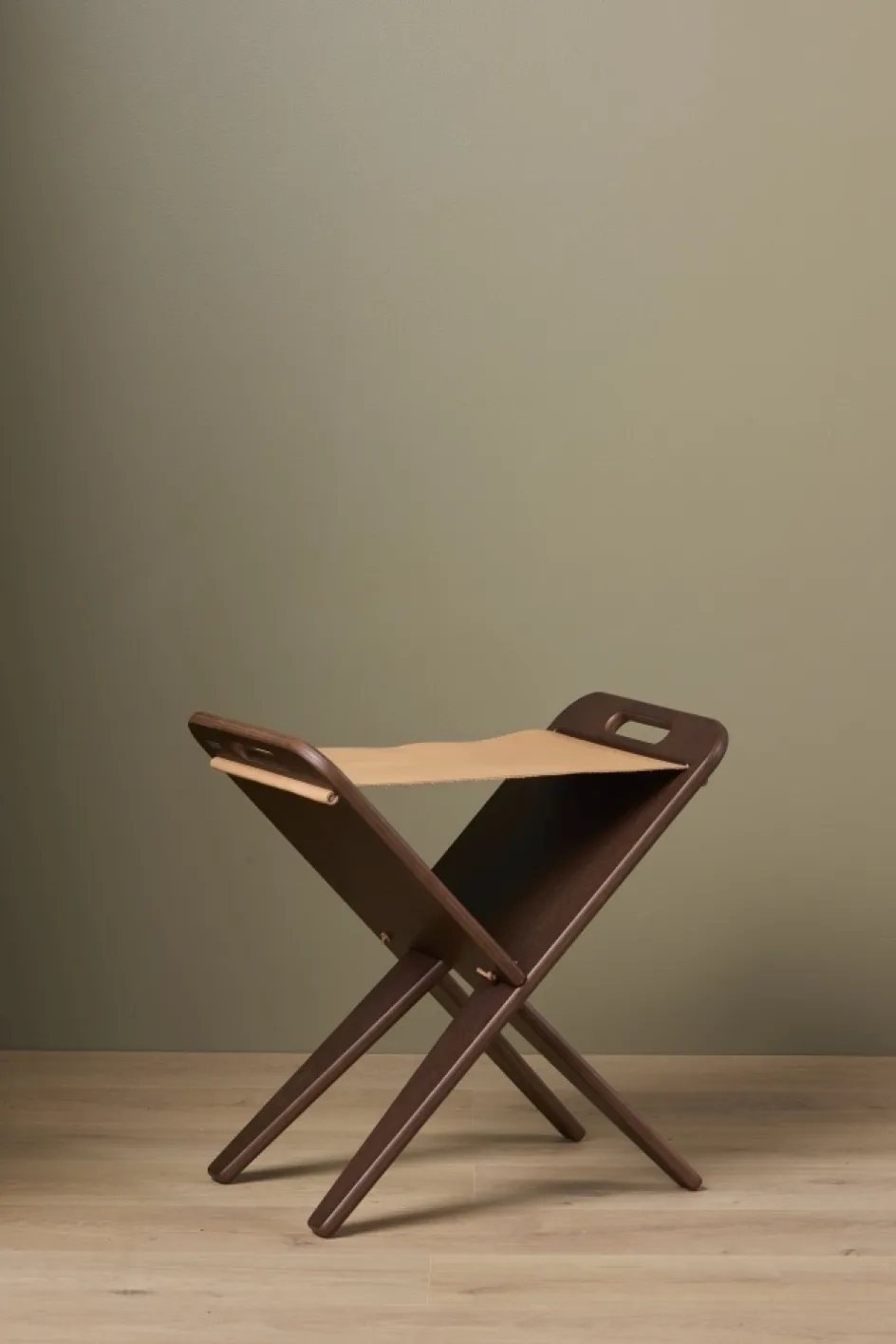 Clearance Piet Hein Klaburet H63 cm, Valnød/Natur