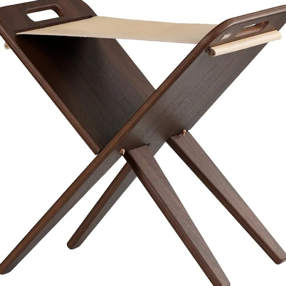 Clearance Piet Hein Klaburet H63 cm, Valnød/Natur