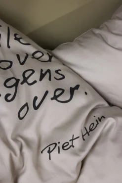 Outlet Sengesæt Husk At Smile , Soft Grey Soveværelse|Soveværelsestekstiler