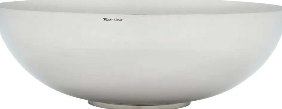 Hot Piet Hein Skål Ø30 cm, Spejlpoleret