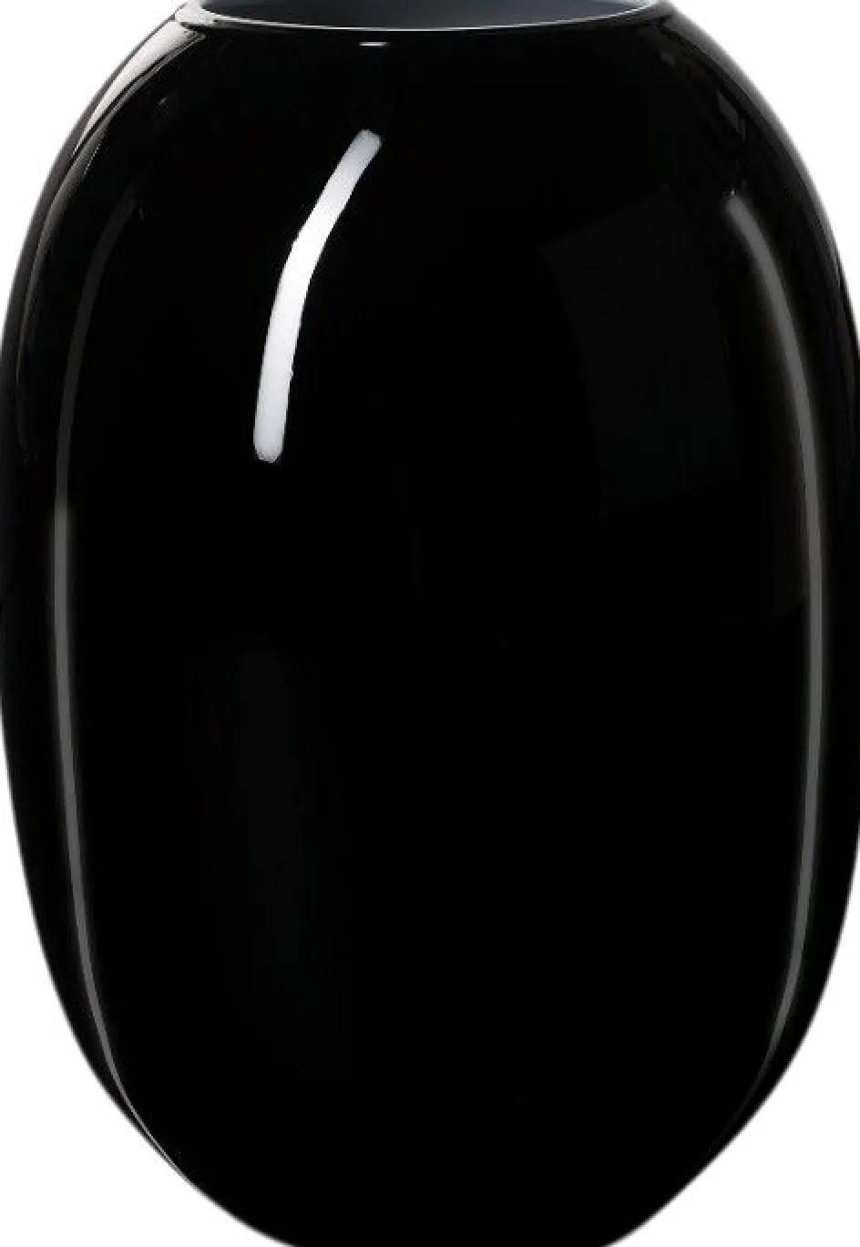 Best Piet Hein Super Vase H, Sort
