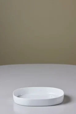 Hot Piet Hein Supercirkulær Fad H, Hvid