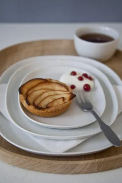 Piet Hein Desserttallerkener > Superellipse Tallerken ,