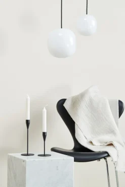 Discount Piet Hein Lysestage Venus H, Sort