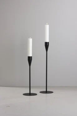 New Piet Hein Maxi Lysestage Jupiter H, Sort
