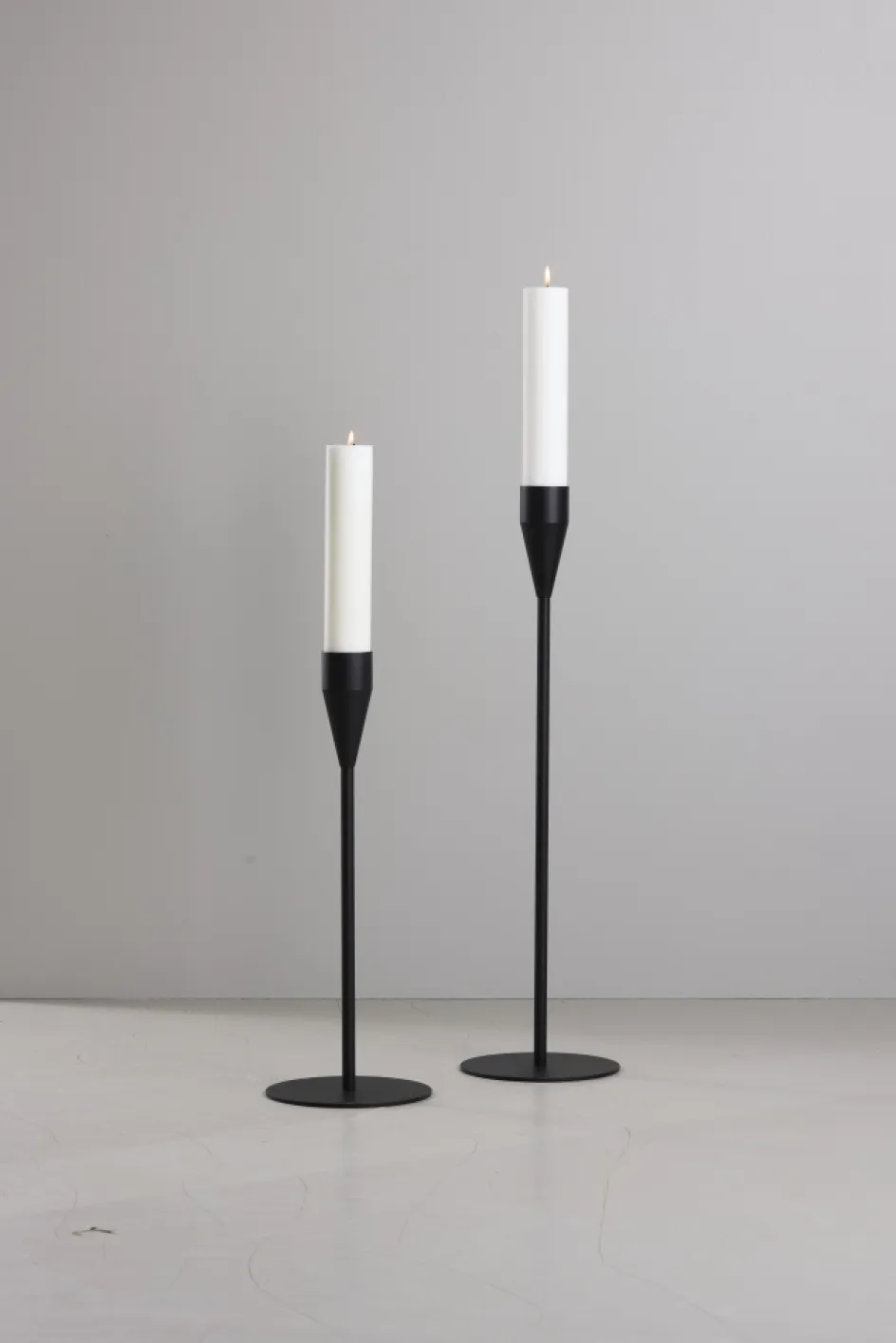 Outlet Piet Hein Maxi Lysestage Venus H, Sort