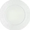 Outlet Basket Tallerken 22 cm, Hvid Frokosttallerkener