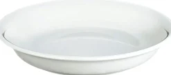 Best Bourges Dyb Tallerken 21 cm, Hvid Dybe Tallerkener